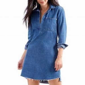 Lucky Brand popover denim dress